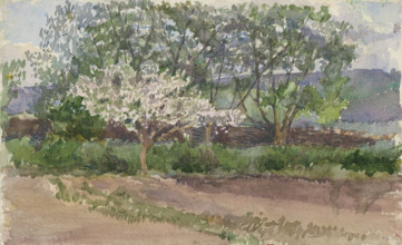 Blooming Tree, 1st half 20th century.