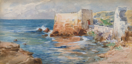 Fort by the sea, 1906.