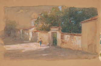 Street, 1906.