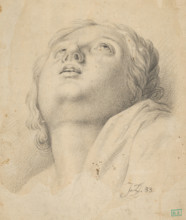 Pathetic head, 1783.