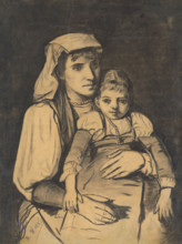 Mother with child, 1885.