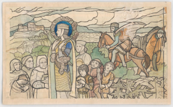 St. Elizabeth of Hungary - Thuringia, 1938-1941.