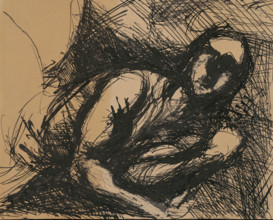 Woman, 1940-1944.