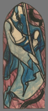 Fujara player, 1940-1944.