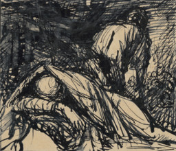 Wounded - Night, 1940-1944.