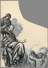 Figural composition, 1940-1944.