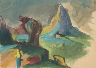 Fairytale Landscape, 1940-1944.