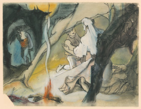 Family in the Mountains, 1940-1944.