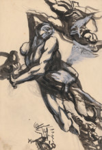 Figural composition, 1940/1944.