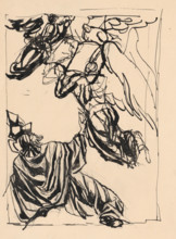 Biblical scene, 1940-1944.
