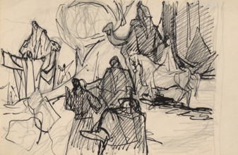Biblical scene, 1940-1944.