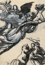 Abduction by a Monster, 1940-1944.