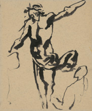 Gesture, movement study, 1940-1944.