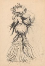 Study for an Illustration, 1940-1944.