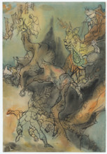 Study for a Full-Page Illustration for a Fairy Tale, 1940-1944.