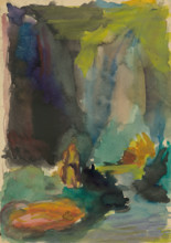 At the river, 1940-1944.
