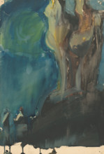 Abstract composition (fairy tale character), 1940/1944.