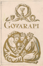 Suggestion for the cover, 1940-1944.
