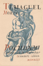 Suggestion for the cover, 1940-1944.