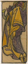 Design for a glass window I., 1940-1944.