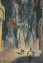 Study for a Slovak fairytale I., 1940-1944.