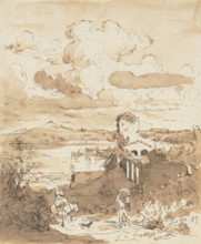 Monastery Ruins, 1872-1885.