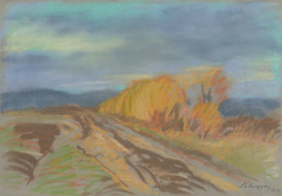 Autumn motif, 1929.