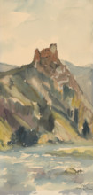 Old castle, 1933.