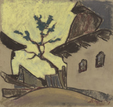 Village cottage, 1931.