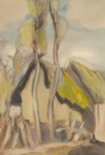 Cottage, 1929-1930.