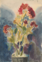 Red flower, 1930-1935.