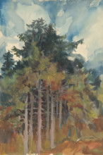 In the Forest in Autumn, 1928-1933.