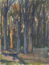 Forest, around 1935.
