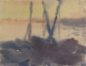 Boats, around 1928.
