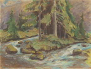 Demanovsky stream, 1925-1930.