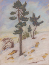 Late autumn in the High Tatras, 1925-1930.