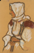 Woman from Liptov, 1931.