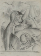 Maternal embrace, 1928-1932.