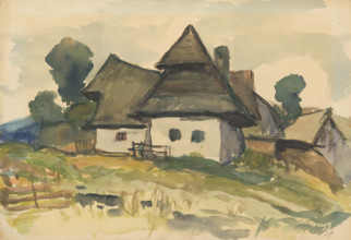 Village motif, 1930.