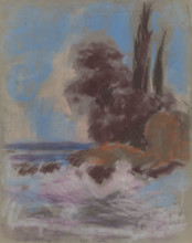 Winter river, 1928-1930.