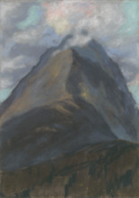 Spring landscape, around 1934.