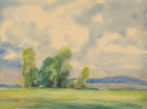 Countryside, 1929.