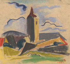 Village church, 1931.