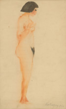 Nude, 1930.