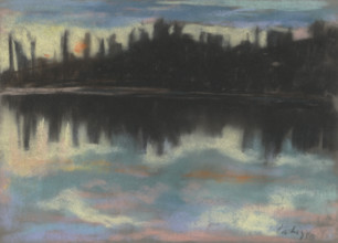 Dark Embankment, 1928-1930.