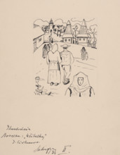 Female Teachers, 1931.   Additional Info: Illustrations for the book - Jolana Cirbusova. Silent
