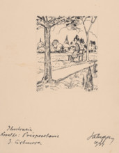 Adaptation, 1931.   Additional Info: Illustrations for the book - Jolana Cirbusova. Silent battles: