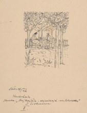 The most beautiful, the wisest, the most valuable, 1931.   Additional Info: Illustrations for the