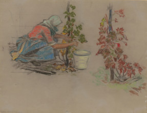 During Harvest, about 1942.