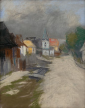 Krasna Hôrka, around 1930.